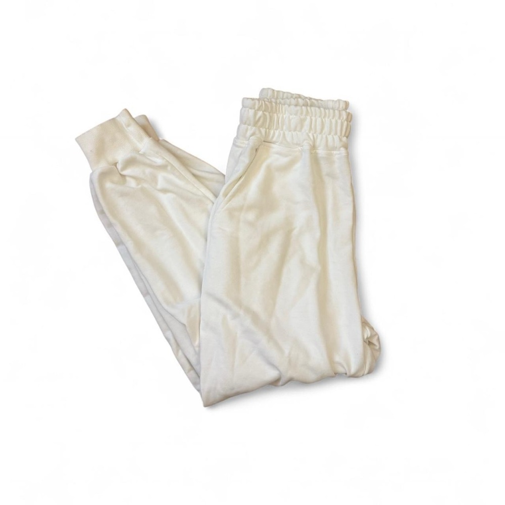 White Sweatpants